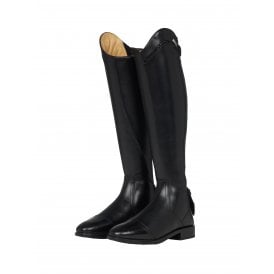 LeMieux Brilliance Womens Tall Leather Riding Boots - Black