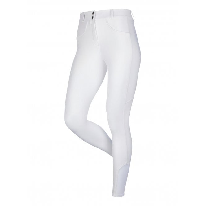 LeMieux  Cami Sculpt Womens Full Seat Breech - White
