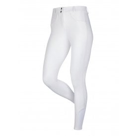 LeMieux Cami Sculpt Womens Full Seat Breech - White