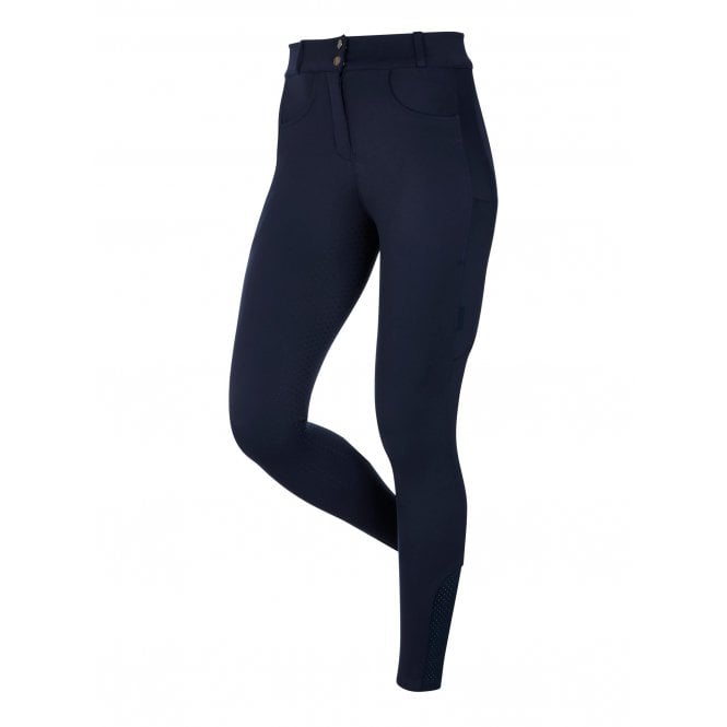 LeMieux  Cami Sculpt Womens Full Seat Breeches - Navy Blue