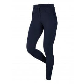 LeMieux Cami Sculpt Womens Full Seat Breeches - Navy Blue