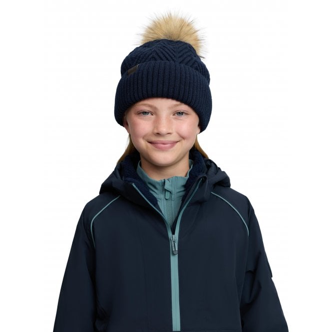 LeMieux Horsehealth LeMieux Clara Knit Beanie - Navy