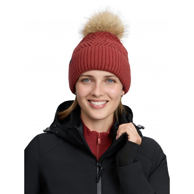 LeMieux Horsehealth LeMieux Clara Knit Beanie - Russet