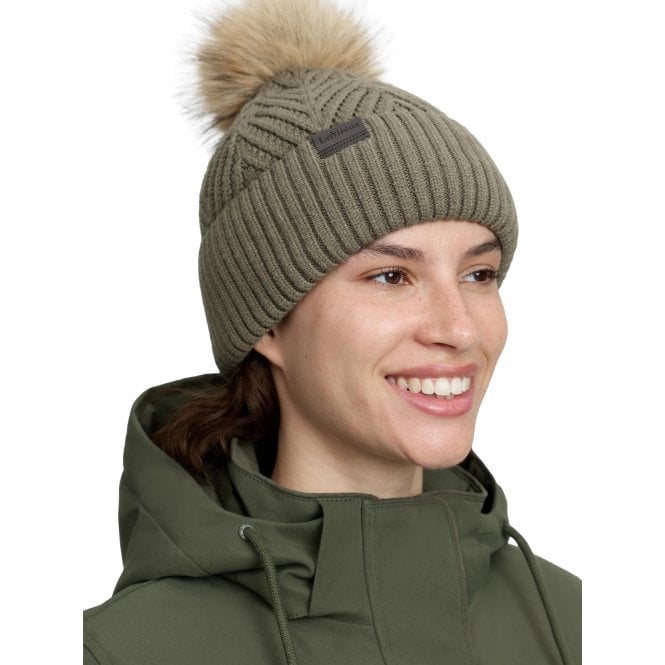 LeMieux Horsehealth LeMieux Clara Knit Beanie - Willow Green