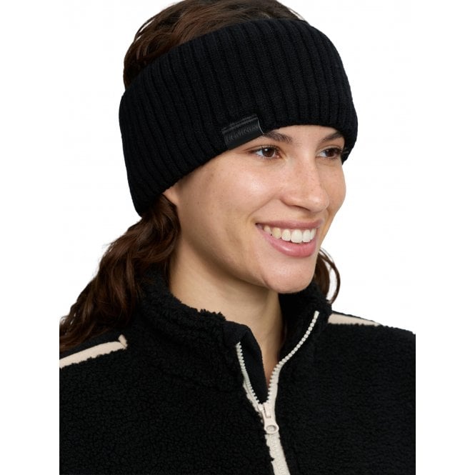 LeMieux Horsehealth LeMieux Clara Rib Headband - Black