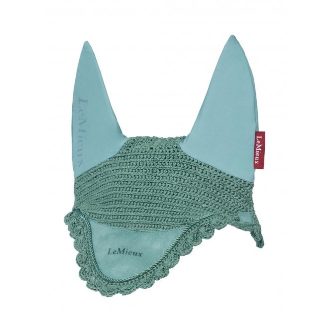 LeMieux Horsehealth LeMieux Classic Fly Hood - Aloe