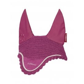 LeMieux Classic Fly Hood - Blackberry