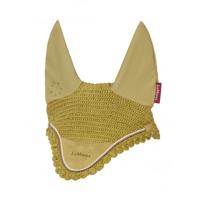 LeMieux Horsehealth LeMieux Classic Fly Hood - Gooseberry