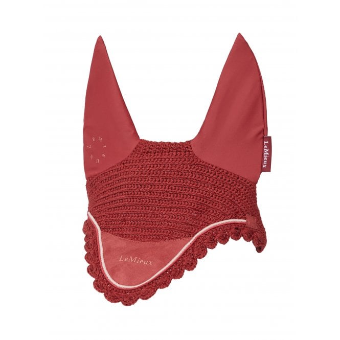 LeMieux Horsehealth LeMieux Classic Fly Hood - Russet