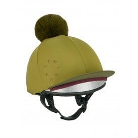 LeMieux Classique Pom Hat Silk - Gooseberry
