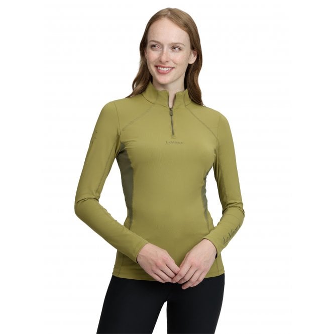 LeMieux Horsehealth LeMieux Classique Womens Base Layer - Gooseberry