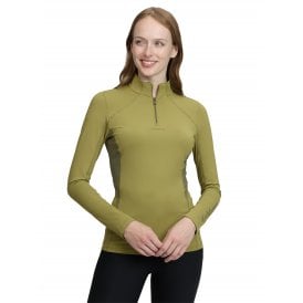 LeMieux Classique Womens Base Layer - Gooseberry