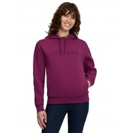 LeMieux Eden Sparkle Womens Hoodie - Blackberry
