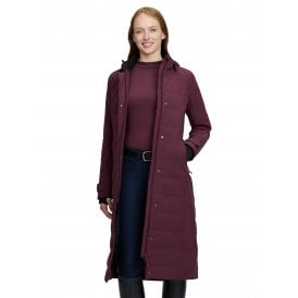 LeMieux Erin Womens Waterproof Padded Coat - Bramble