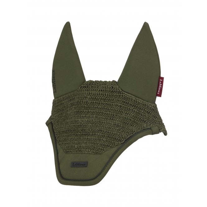 LeMieux  Essence Acoustic Fly Hood - Pine Green