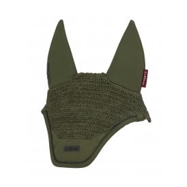 LeMieux Essence Acoustic Fly Hood - Pine Green