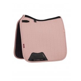 LeMieux Essence Dressage Square Saddlepad - Wild Rose
