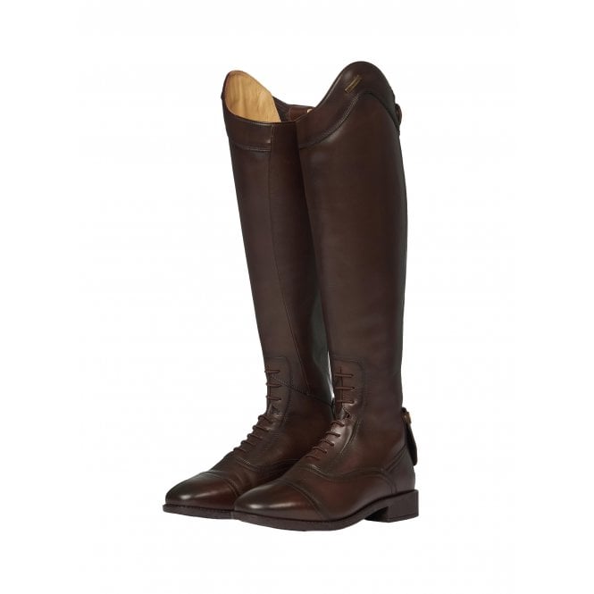 LeMieux  Field Adults Tall Leather Horse Riding Boots - Brown