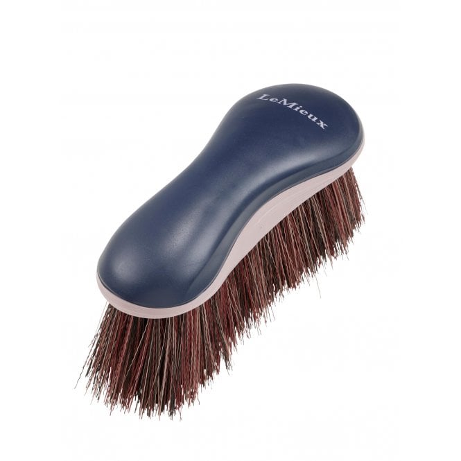 LeMieux Horsehealth LeMieux Flicky Brush - Navy Blue