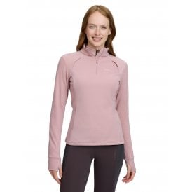 LeMieux Frances Quarter Zip Womens Fleece - Wild Rose