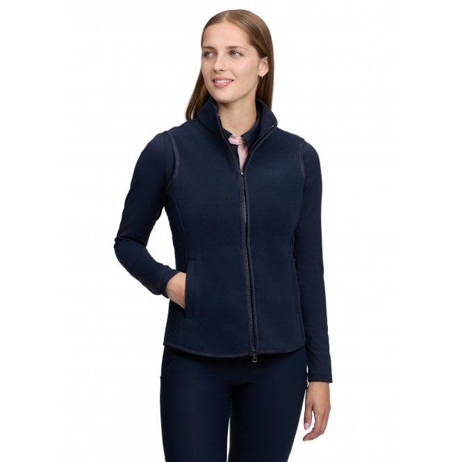 LeMieux Horsehealth LeMieux Frankie Fleece Womens Gilet - Navy
