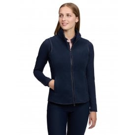 LeMieux Frankie Fleece Womens Gilet - Navy