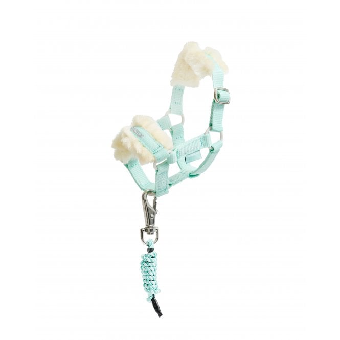 LeMieux Horsehealth LeMieux Harlow Toy Pony Headcollar & Leadrope - Softmint