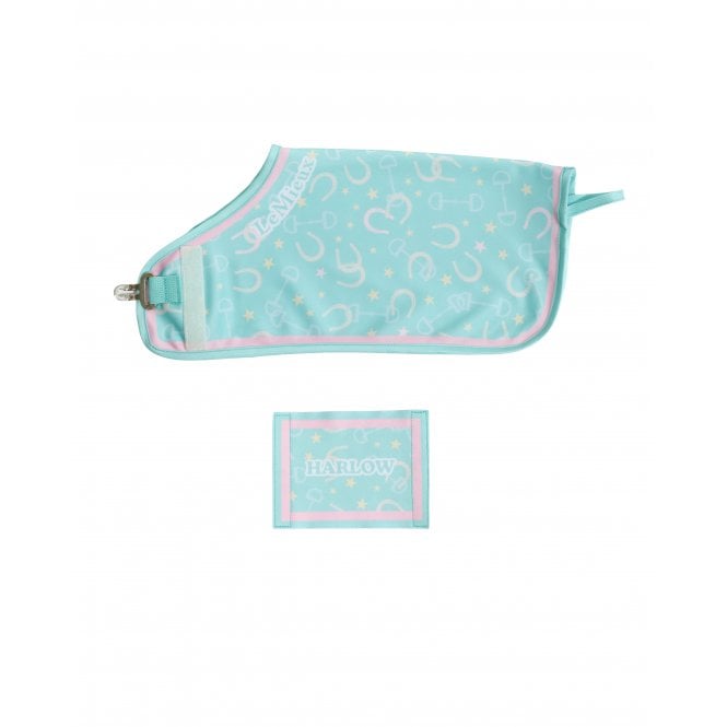 LeMieux Horsehealth LeMieux Harlow Toy Pony Printed Rug - Softmint