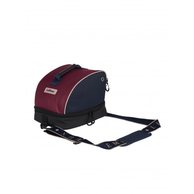 LeMieux Horsehealth LeMieux Hat Bag - Blackberry