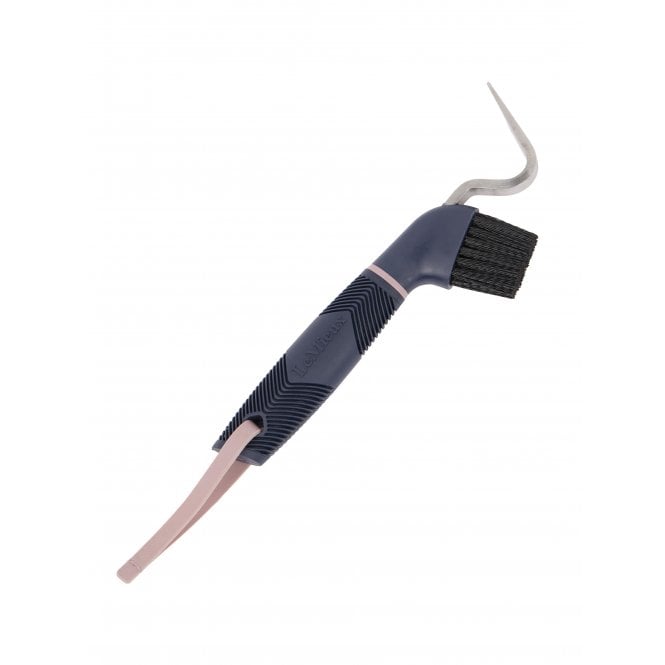 LeMieux Horsehealth LeMieux Heavy Duty Hoof Pick - Navy Blue