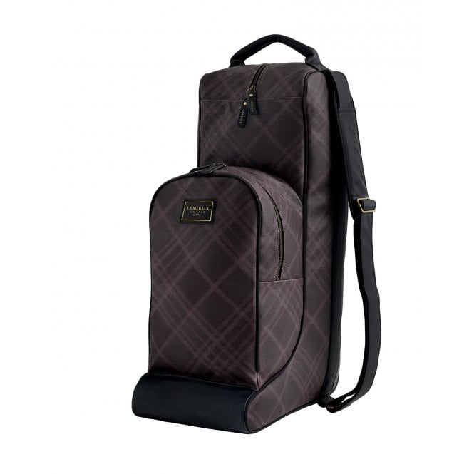 LeMieux Horsehealth LeMieux Heritage Boot & Hat Bag - Cocoa