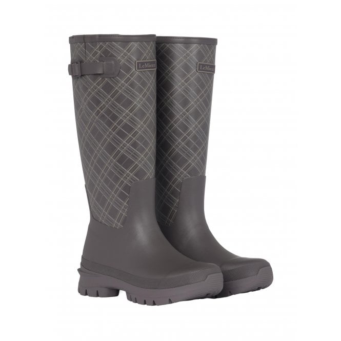 LeMieux Horsehealth LeMieux Heritage Bramshaw Womens Welly Wellington Boot - Cocoa
