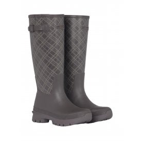 LeMieux Heritage Bramshaw Womens Welly Wellington Boot - Cocoa