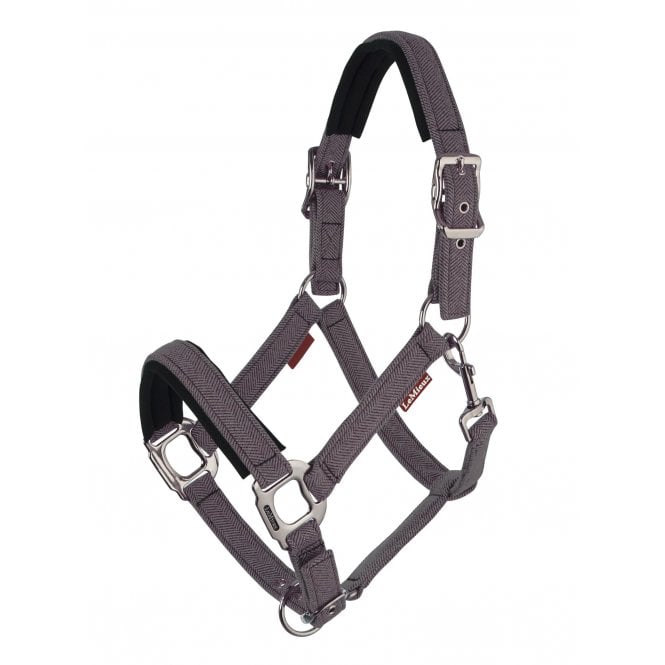 LeMieux Horsehealth LeMieux Heritage Headcollar - Cocoa