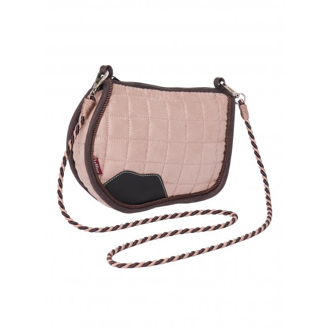 LeMieux Horsehealth LeMieux Heritage Saddle Pad Crossbody Bag - Wild Rose