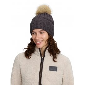 LeMieux Heritage Womens Beanie - Cocoa