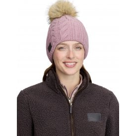 LeMieux Heritage Womens Beanie - Wild Rose