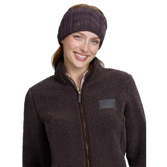 LeMieux Horsehealth LeMieux Heritage Womens Headband - Cocoa