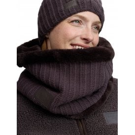 LeMieux Heritage Womens Knitted Snood - Cocoa