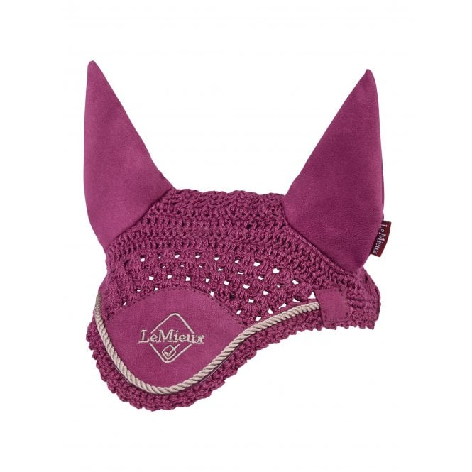 LeMieux Horsehealth LeMieux Hobby Horse Fly Hood - Blackberry