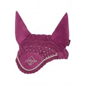 LeMieux Hobby Horse Fly Hood - Blackberry