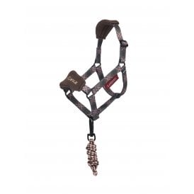 LeMieux Hobby Horse Heritage Vogue Headcollar & Leadrope - Cocoa