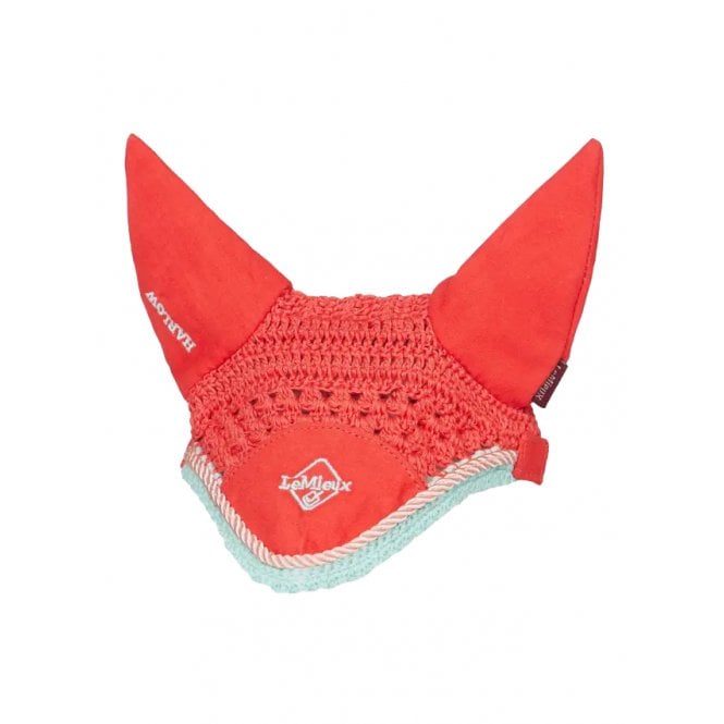 LeMieux  Hobby Horse Toy Harlow Fly Hood - Coral Crush