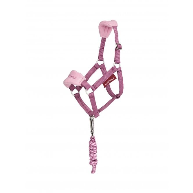 LeMieux  Hobby Horse Toy Vogue Headcollar & Leadrope - Mallow