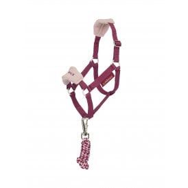 LeMieux Hobby Horse Vogue Headcollar & Leadrope - Blackberry