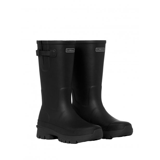 LeMieux Horsehealth LeMieux Junior Bramshaw Childrens Wellington Boot - Black