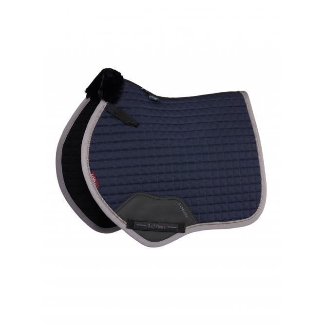 LeMieux  Junior Pro Saddle Pad - Navy Blue