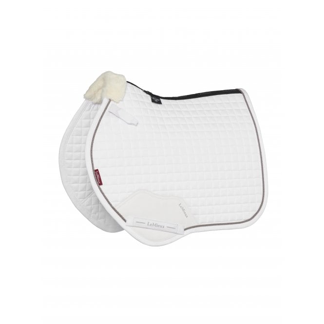 LeMieux  Junior Pro Saddle Pad - White