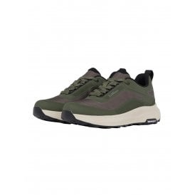 LeMieux Kanta Slip On Waterproof Womens Trainers - Olive