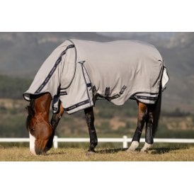 LeMieux Kudos Gladiator Fly Rug - Grey